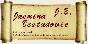 Jasmina Bestudović vizit kartica